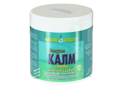 натурал калм плюс кальций порошок 4 унции (114 г) фото