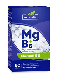 натуралис магний плюс в6 таб n90 аматег фото