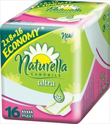 натурелла ультра макси прокладки гигиен n16 ромашка фото