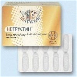 негрустин 425мг капс n30 фото