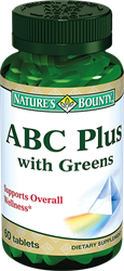 нэйчес баунти авс плюс гринс таб 1859мг n60 natures bounty inc  фото