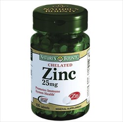 нэйчес баунти хелат цинка таб 25мг n100 фото