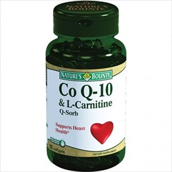 нэйчес баунти коэнзим q10 и карнитин n60 капс фото