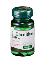 нэйчес баунти л-карнитин 500 мг n30 табл фото