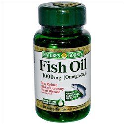 нэйчес баунти рыбий жир омега -3 капс 1000мг n50 фото