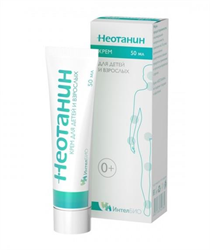 неотанин крем для детей и взрослых 50 мл фото