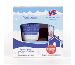 нитроджина набор бальзам для губ плюс крем для рук фото