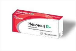невотенз 5 мг n10 табл фото
