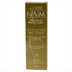 нисим экстракт-лосьон биостимулирующий для волос 240 мл фото