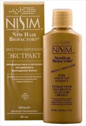 нисим экстракт-лосьон биостимулирующий для волос 60 мл фото