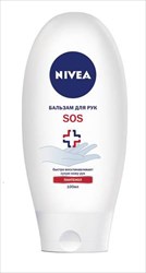 нивея бальзам для рук sos с пантенолом 100 мл  фото