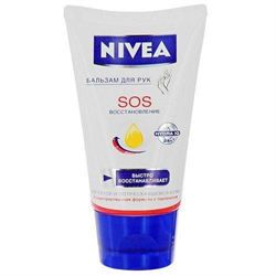 нивея бальзам для рук sos с пантенолом 50 мл фото
