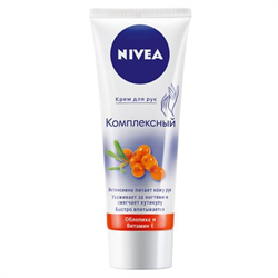 нивеа крем для рук 75мл комплексный уход облепиха фото