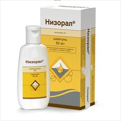 низорал шампунь 60 мл фото