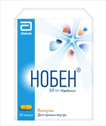 нобен капс 30мг n30 фото