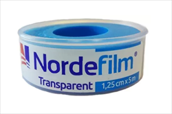 нордефильм транспарент пластырь фикс полимер 1,25смx5м фото