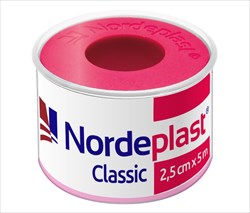 нордепласт классик пластырь фикс ткан 2,5смx5м фото
