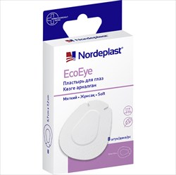 нордепласт набор пластырей для глаз экоай n8 фото