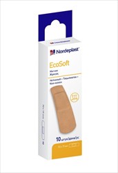 нордепласт набор пластырей экософт мягкие н/ткан 72x19мм n10 фото