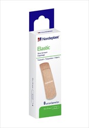 нордепласт набор пластырей эластик ткан 72ммx19мм n8 фото