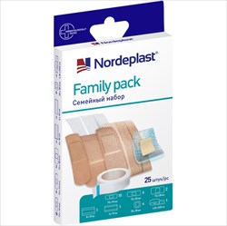 нордепласт набор пластырей фемели 7 разм n25 фото