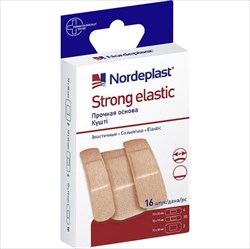 нордепласт набор пластырей стронг эластик 3 размера n16 фото
