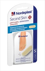 нордепласт пластырь мозольный гидроколл секонд скин 20х60мм n5 фото