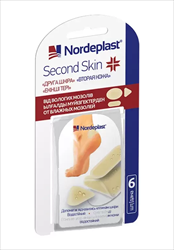 нордепласт пластырь мозольный гидроколл секонд скин 3х разм n6 фото
