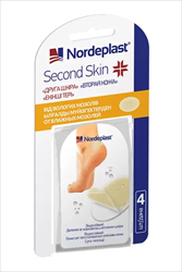 нордепласт пластырь мозольный гидроколл секонд скин 44х69мм n4 фото