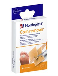 нордепласт пластырь мозольный корн ремувер 50х70мм n2 фото