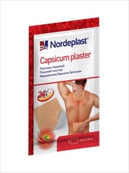 нордепласт пластырь перцовый экохот 10смx18см n1 фото