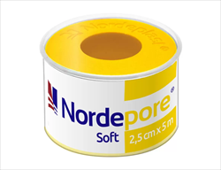 нордепор софт пластырь фикс неткан 2,5смx5м фото