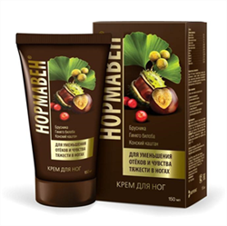 нормавен, крем для ног 150г фото