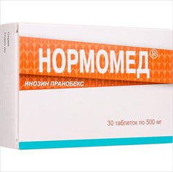 нормомед таб 500мг n30 фото