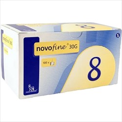 новофайн 30g иглы для шриц-ручки n100 фото