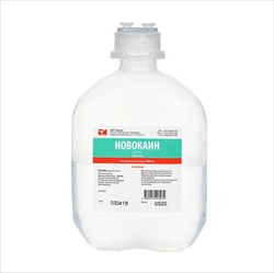 новокаин р-р для ин 0,25% 200мл n1 фото