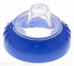 нуби носик силиконовый для бутылочки 6 плюс с колпачком (id896) фото