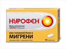 нурофен мультисимптом таблетки 400 мг плюс 325 мг n10 табл фото