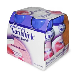 нутридринк компакт протеин ж-ть для внутр примен 125мл n4 вкус клубники фото