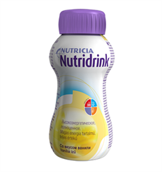 нутридринк напиток ваниль 200 мл фото