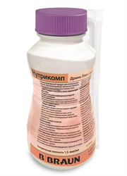 нутрикомп дринк плюс клубника 200 мл n 1 бут  фото