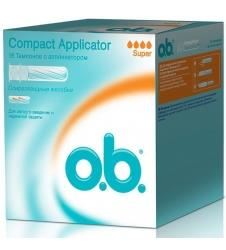 о б тампоны компакт аппликатор супер n16 фото