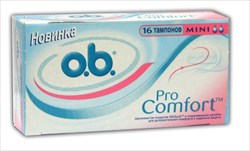 о б тампоны прокомфорт мини n16 фото