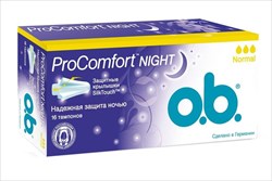 о б тампоны прокомфорт найт нормал n16 фото