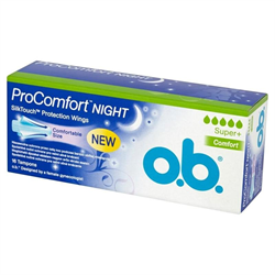 о б тампоны прокомфорт найт супер плюс n16 фото