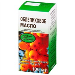 облепиховое масло для внутр и местн примен фл 100мл фото