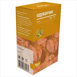 одуванчик корни пач 50г фото