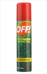 офф экстрим аэрозоль от комаров, клещей и слепней 100 мл фото