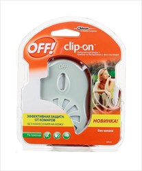 офф клип-он прибор от комаров со сменным картриджем фото