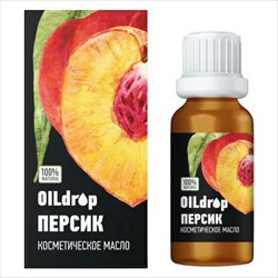 оилдроп масло косметич 30мл персиковое фото